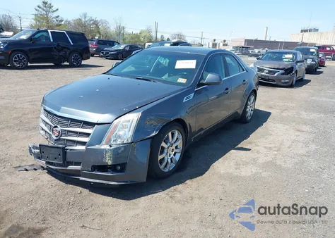 2009 Cadillac Cts Standard z USA, uszkodzony, nr VIN 1G6DG577790161944